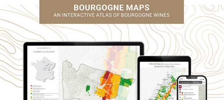 Bourgogne Maps: the Bourgogne now mapped right down to the Régionale AOCs!