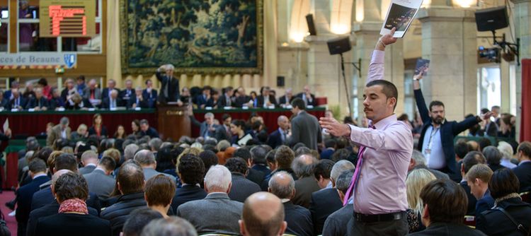 Hospices de Beaune Wine Auction - Photo BIVB / Aurélien Ibanez