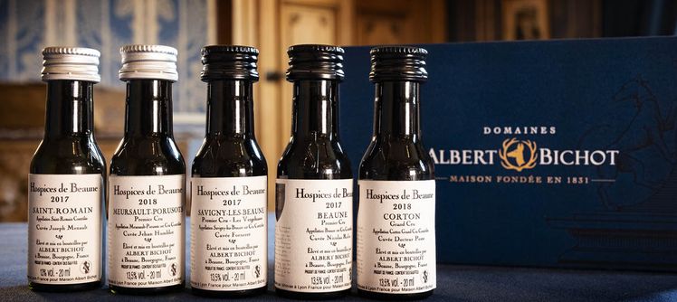 160th Hospices de Beaune Auction : Albert bichot innovates once again