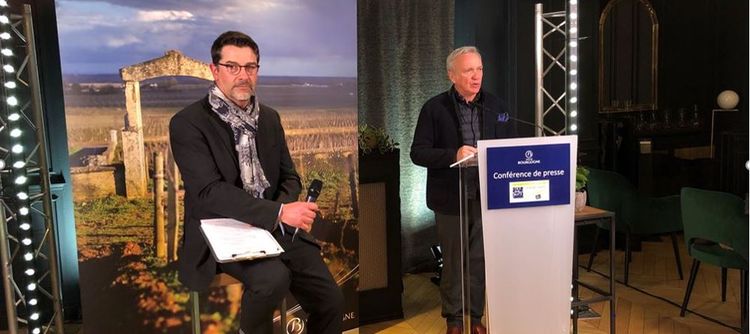 Raphaël Dubois on the left and François Labet on the right