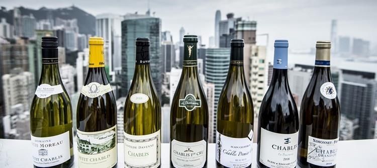 HONG KONG:  wine merchants put Chablis in the spotlight