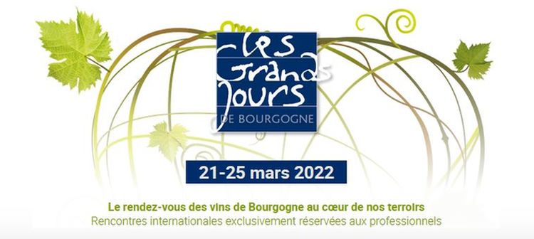 Les Grands Jours de Bourgogne  will run from 21-25 March 2022