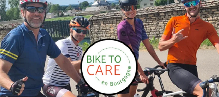 Bike To Care en Bourgogne