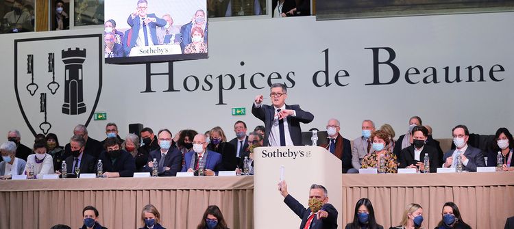 Hospices de Beaune wine auction 2023