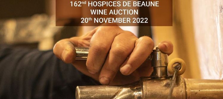 Bourgogne wines press kit - Hospices de Beaune wine auction 2022