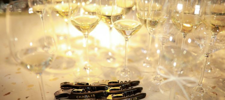 USA - Chablis Scholar Serie in partnership with Black Wine Professionals.