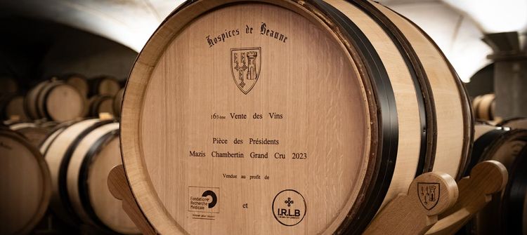 Vente des Vins des Hospices de Beaune 2023