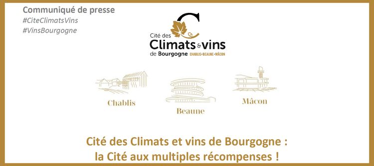 Cité des climats récompenses