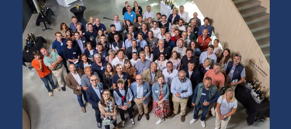 Some of the 119 winners - Copyright: BIVB/ Antoine Martel