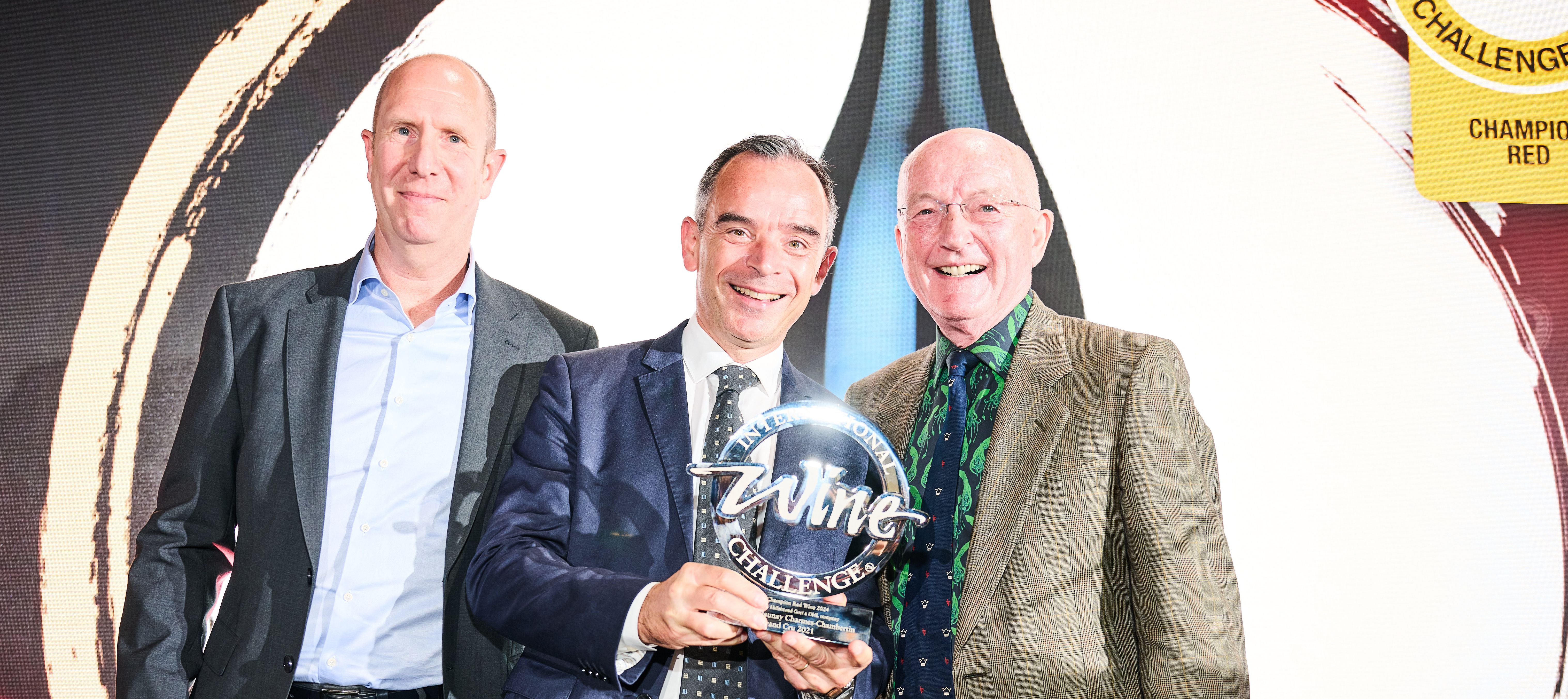 Edouard Delaunay: double winning at the IWC Awards Dinner (not seen since 2005!