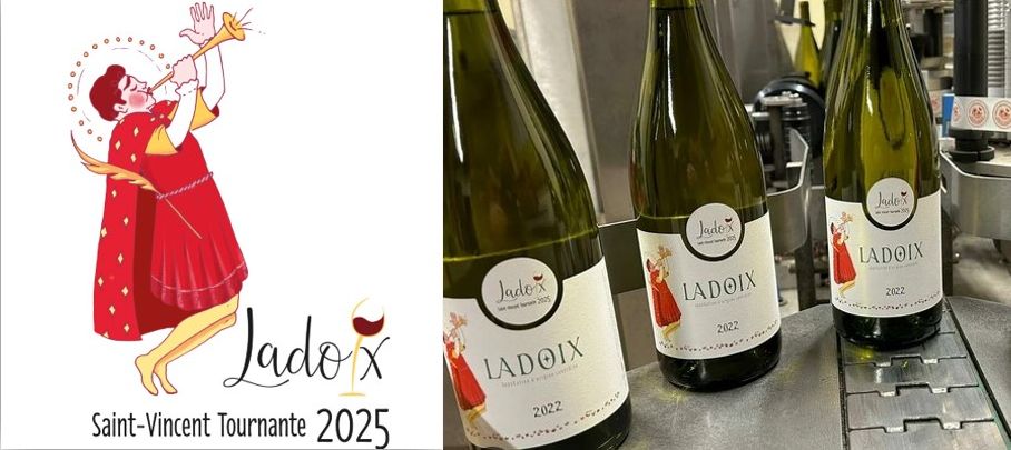 Saint-Vincent Tournante in Ladoix-Serrigny 2025