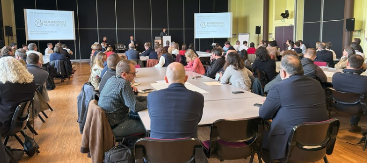 Seminar on the Bourgogne Carbon Neutrality 2035 at Palais des Congrès, Beaune