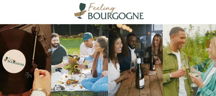 Clips from the Feeling Bourgogne promotional films