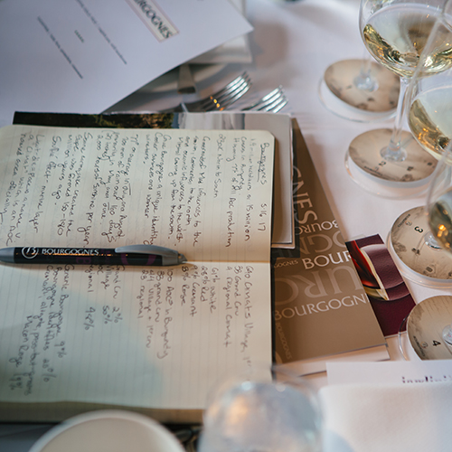 © BIVB / All rights reserved – Bourgogne wines Masterclass