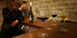The importance of your eyes for wine tasting 