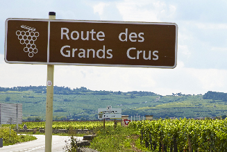 The Route des Vins en Côte de Beaune