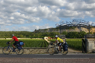 The Route des Vins en Côte de Nuits