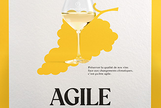 Poster Advertising Campaign - Bourgogne - Tellement Agile