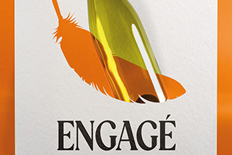Poster Advertising Campaign - Bourgogne - Tellement Engagé