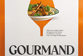Poster Advertising Campaign - Bourgogne - Tellement Gourmand