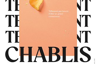 Poster Advertising Campaign - Chablis - Chips