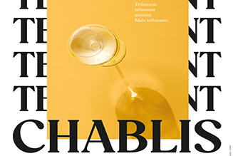 Poster Advertising Campaign - Chablis - Minéral
