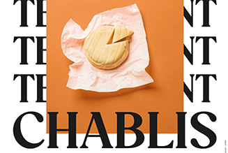 Poster Advertising Campaign - Chablis - Soumaintrain