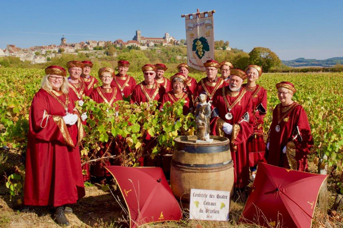 Confrérie des Quatre Coteaux du Vézelien