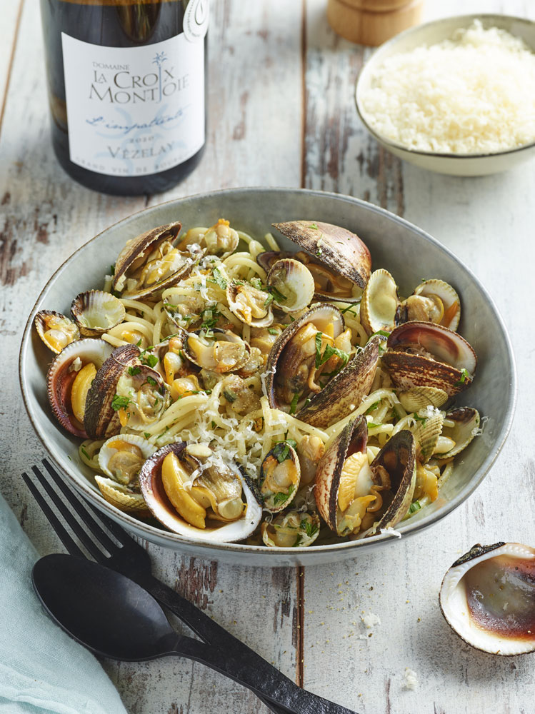 Pâtes alle Vongole