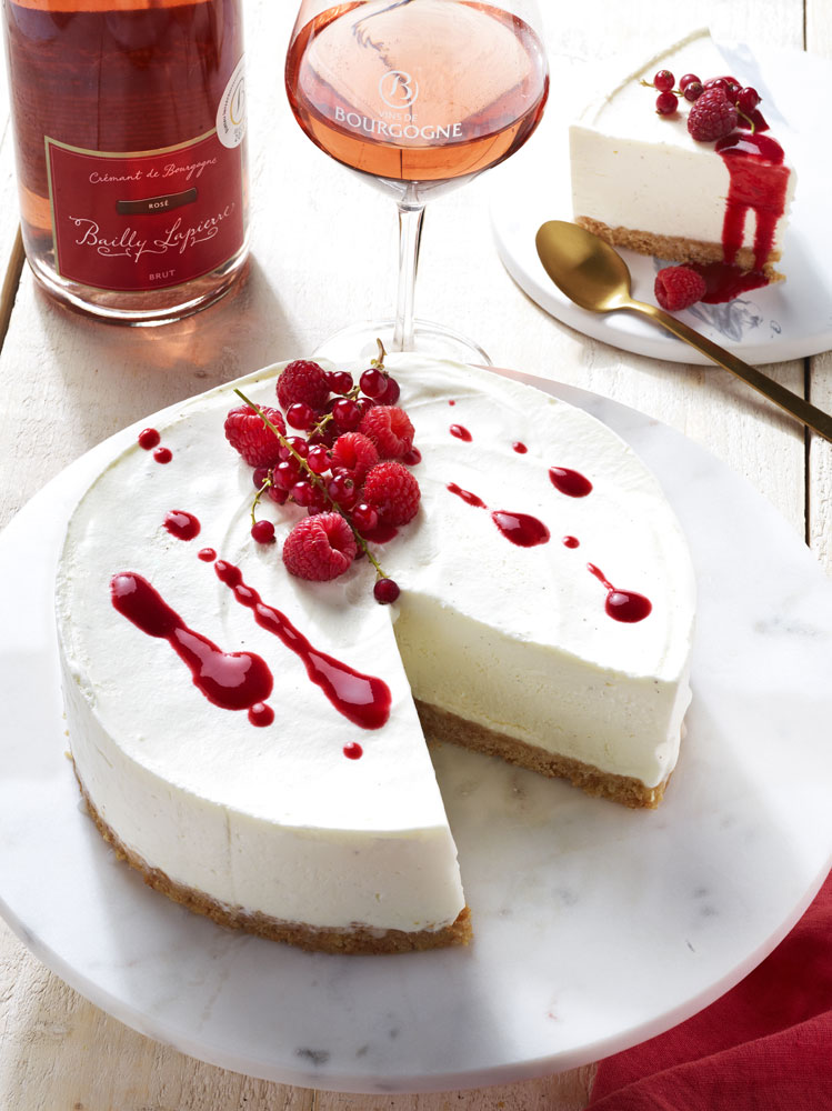 Red fruit Cheese cake