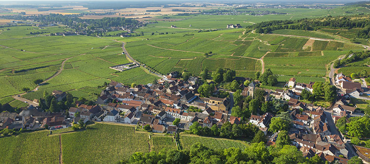 Village of Chambolle-Musigny - © BIVB / Aurélien Ibanez