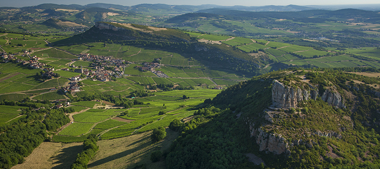 Roche de Solutré - © BIVB / Aurélien Ibanez