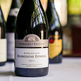 Bottle of Bourgogne Epineuil