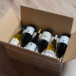 Bottles of Burgundy wines - © BIVB / Michel Joly