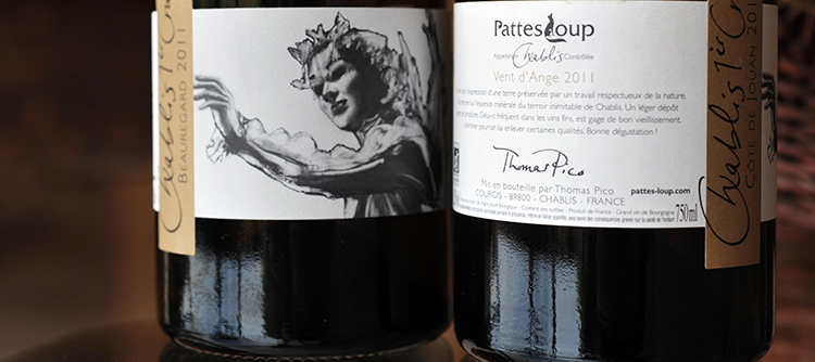 © BIVB / BOULARD S.  Bourgogne wine label