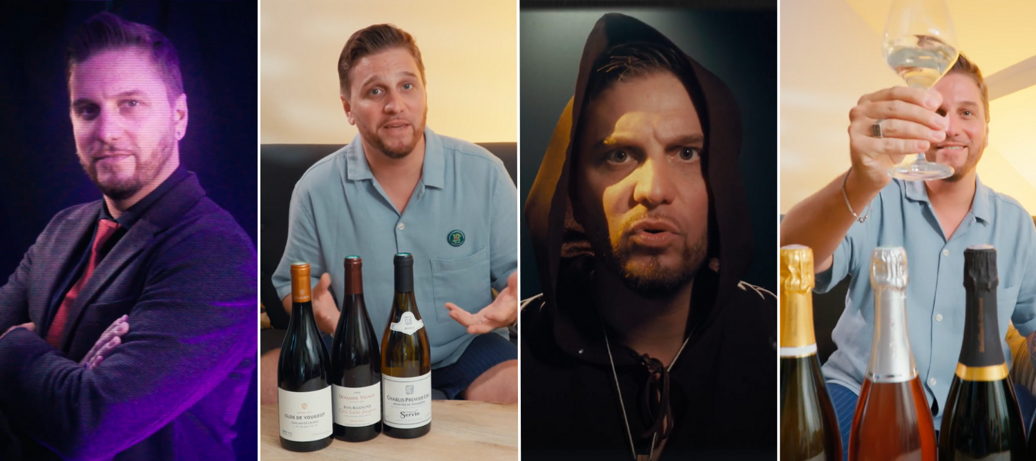 Maxime Dubois, Official Ambassador of Bourgogne wines