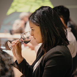 Dégustation à l'Ecole des vins de Bourgogne