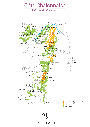 Carte de la Côte Chalonnaise et Couchois