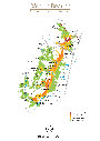 Map “Côte de Beaune & Hautes Côtes de Beaune”