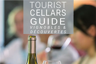 Tourist cellars guide « Vignobles & Découvertes »