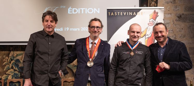 The laureates of the 107th Tastevinage announced