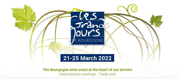 Les Grands Jours de Bourgogne 2024 : From 18th to 22nd March 2024