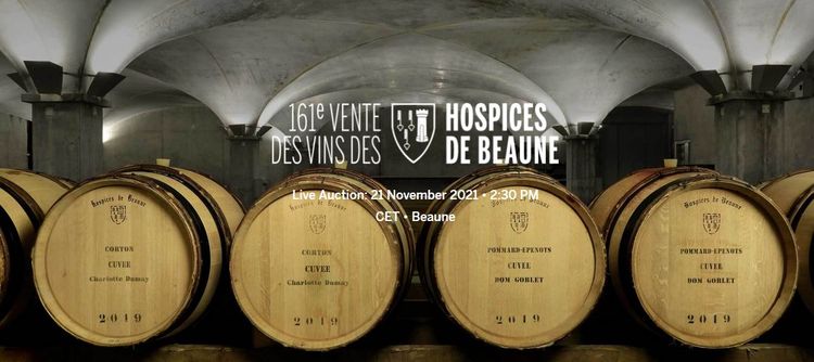 161st Hospices de Beaune Charity Wine Sale