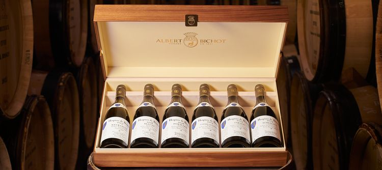 Coffret hommage 2022 Albert Bichot