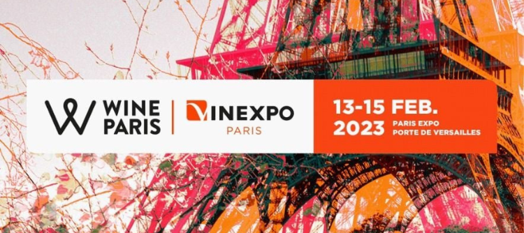 FRANCE - Wine Paris and Vinexpo from February 13 to 15, 2023