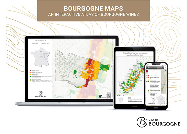 Bourgogne Maps