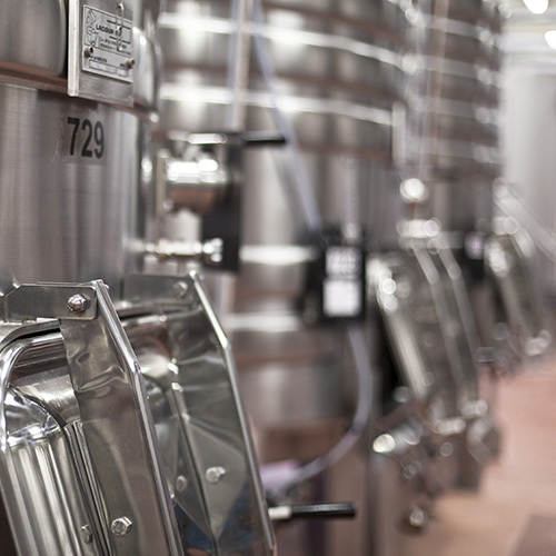 © BIVB / Aurélien Ibanez -  View of a winery