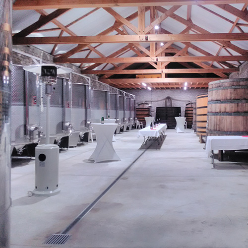 © Domaine de Suremain - New winery of the domaine