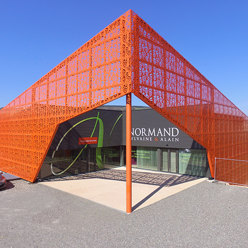 © Domaine Normand – New structure