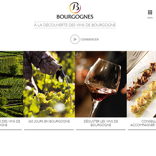 © BIVB - Bourgogne wines e-learning website